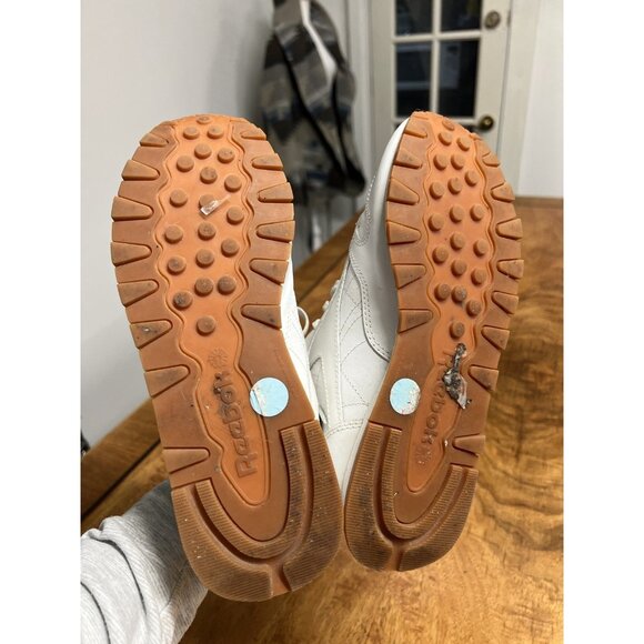 Reebok Classic Leather Women’s 8 Running Shoe Athletic Trainer Retro Sneakers - Picture 7 of 8